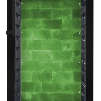 Dry Ager Lednice DX 1000 Premium S (černá) LED SALT WALL (3)