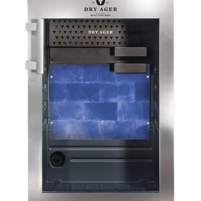 Dry Ager Lednice DX 500 Premium S (nerez) LED SALT WALL (2)