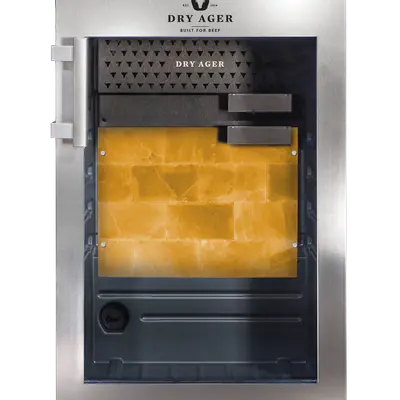 Dry Ager Lednice DX 500 Premium S (nerez) LED SALT WALL (3)