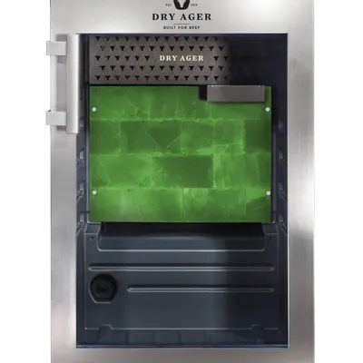 Dry Ager Lednice DX 500 Premium S (nerez) LED SALT WALL (4)