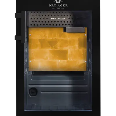 Dry Ager Lednice zrací DX 550 BPS Premium S (černá) LED SALT WALL (2)