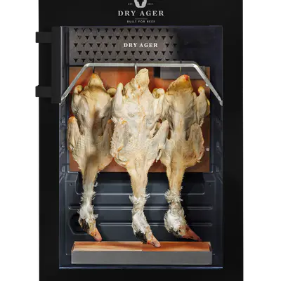 Dry Ager Lednice DX 500 Premium S (černá) LED SALT WALL (4)