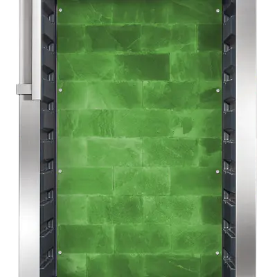 Dry Ager Lednice zrací DX 1050 PS Premium S (nerez) LED SALT WALL (3)