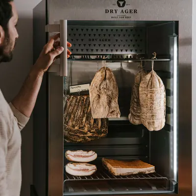 Dry Ager Police pro zavěšení šunky a klobas pro DX 500 Premium S (2)