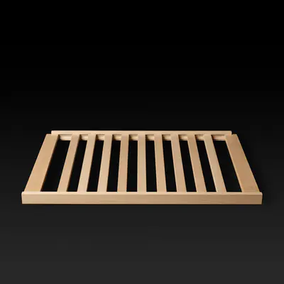 Dry Ager Sada dřevěných polic Přírodní buk: ideální pro sýr & víno pro DX 500 Premium S (3)