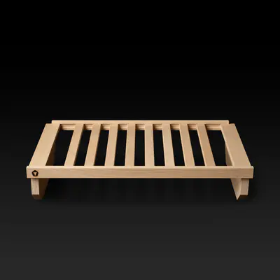 Dry Ager Sada dřevěných polic Přírodní buk: ideální pro sýr & víno pro DX 500 Premium S (4)