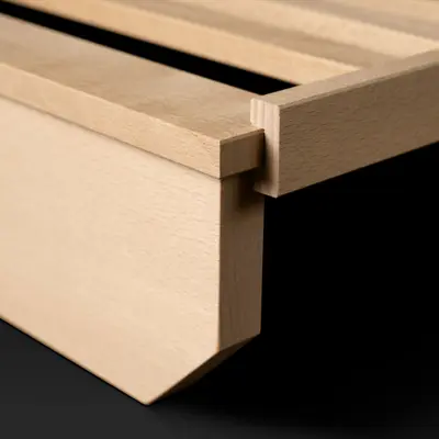 Dry Ager Sada dřevěných polic Přírodní buk: ideální pro sýr & víno pro DX 500 Premium S (5)