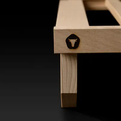 Dry Ager Sada dřevěných polic Přírodní buk: ideální pro sýr & víno pro DX 500 Premium S (6)