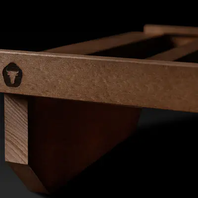 Dry Ager Sada dřevěných polic Mořený buk: perfektní pro víno pro DX 500 Premium S (4)