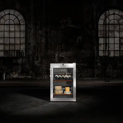 Dry Ager Sada dřevěných polic Mořený buk: perfektní pro víno pro DX 500 Premium S (5)