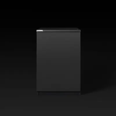 Dry Ager Skříňka podstavná černá se zásuvkou a mezipoličkou pro  DX 500 Premium S (3)