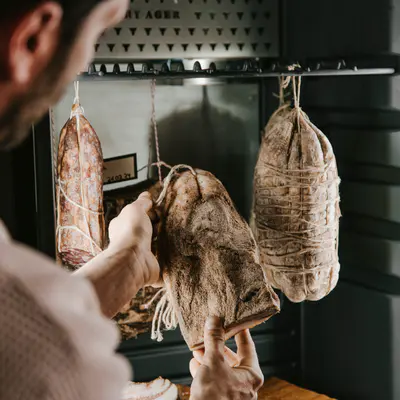 Dry Ager Police pro zavěšení šunky a klobas pro DX 1000 Premium S (6)