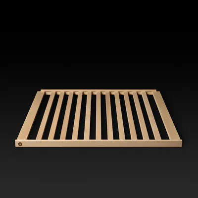 Dry Ager Sada dřevěných polic Přírodní buk: ideální pro sýr & víno pro DX 1000 Premium S (3)