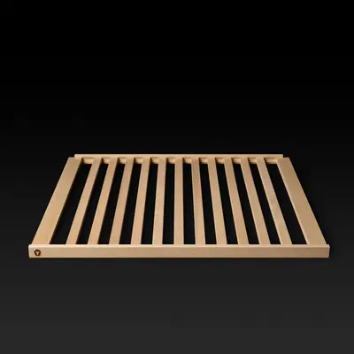 Dry Ager Sada dřevěných polic Přírodní buk: ideální pro sýr & víno pro DX 1000 Premium S (4)