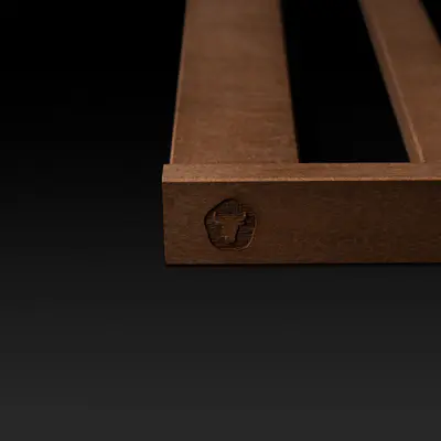 Dry Ager Sada dřevěných polic Mořený buk: perfektní pro víno pro DX 500 Premium S (6)