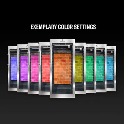 Dry Ager DX-LED systém solné stěny (rozšiřující sada) včetně dálkového ovládání pro DX 1000 Premium (2)