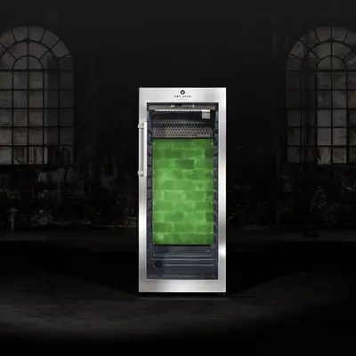 Dry Ager DX-LED systém solné stěny (rozšiřující sada) včetně dálkového ovládání pro DX 1000 Premium (4)