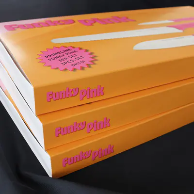 Giesser Sada nožů PrimeLine G 9853 FUNKY PINK (5)