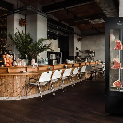 Dry Ager Vitrína zrací panoramatická Vision 360° (6)