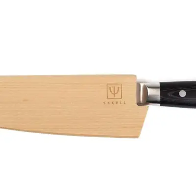 Yaxell Japan Pouzdro dřevěné magnetické na kuchařský nůž 200 mm (2)