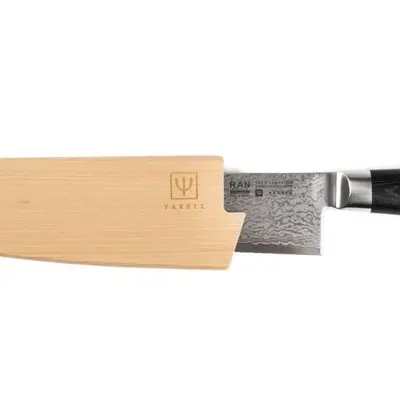 Yaxell Japan Pouzdro dřevěné magnetické na kuchařský nůž 200 mm (3)