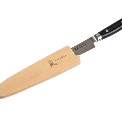 Yaxell Japan Pouzdro dřevěné magnetické na filetovací nůž 180/150 mm (4)