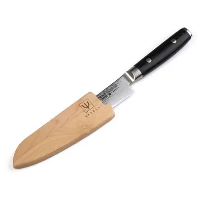 Yaxell Japan Pouzdro dřevěné magnetické na univerzální nůž 120 mm (2)