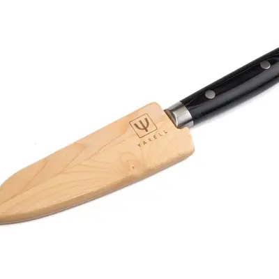 Yaxell Japan Pouzdro dřevěné magnetické na univerzální nůž 120 mm (3)