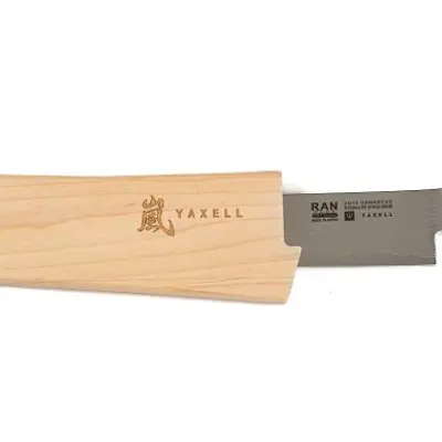 Yaxell Japan Pouzdro dřevěné magnetické na filetovací nůž / na pečivo 230 mm (2)