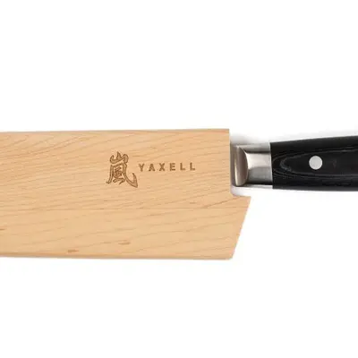 Yaxell Japan Pouzdro dřevěné magnetické na Nakiri nůž (2)