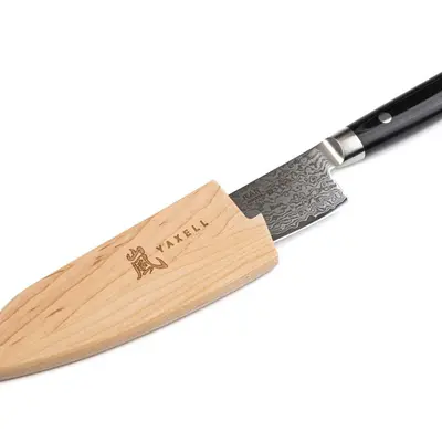 Yaxell Japan Pouzdro dřevěné magnetické na Santoku nůž 125 mm (3)