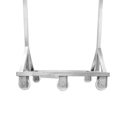 Vozík na hovězí čtvrtě 900 x 800 x 2150 6 koleček (2)