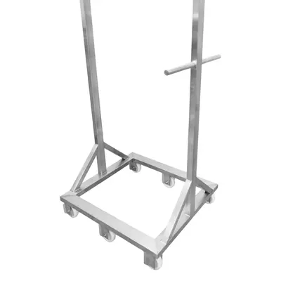 Vozík na hovězí čtvrtě 900 x 800 x 2150 6 koleček (3)