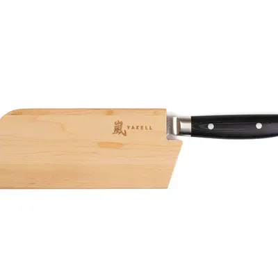 Yaxell Japan Pouzdro dřevěné magnetické na nůž čínského šéfkuchaře (3)