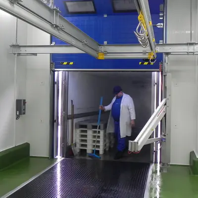 Elektrohydraulická manipulační ruka SCF (2)