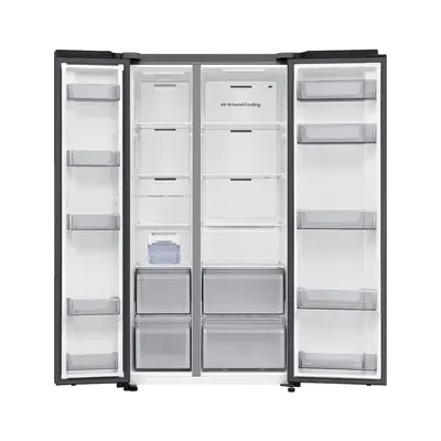 Samsung Chladnička Side-by-Side 659 ℓ RS70F65QDFEO černá (2)