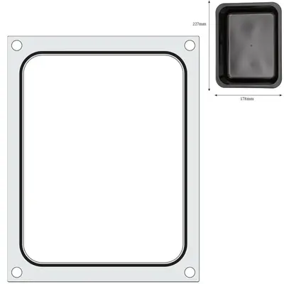 HENDI Forma k baličce Compact 1-dílná (2)