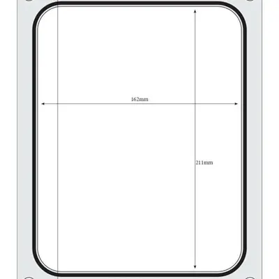 HENDI Forma k baličce Compact 1-dílná (3)