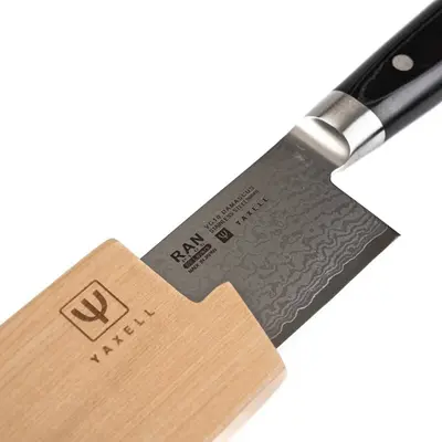 Yaxell Japan Pouzdro dřevěné magnetické na kuchařský nůž 255 mm / 240 mm (3)