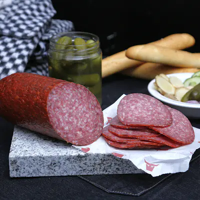 Classic line Pivní salám combi 1 kg (4)