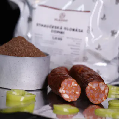 Classic line Staročeská klobása combi 1 kg (4)