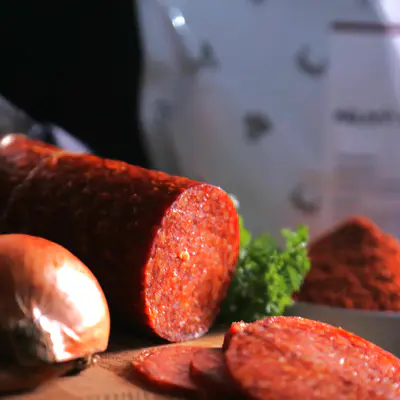 Classic line Pálivý paprikový salám combi 1 kg (4)