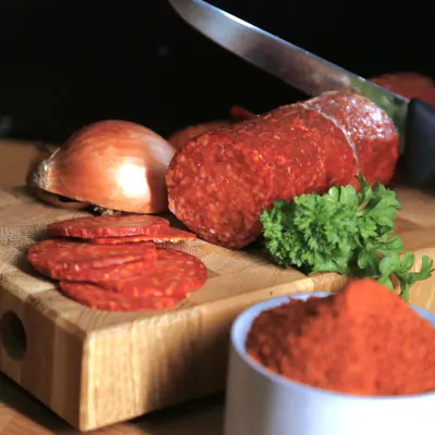 Classic line Pálivý paprikový salám combi 1 kg (5)