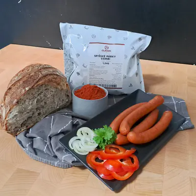 Classic line Spišské párky combi 1 kg (4)