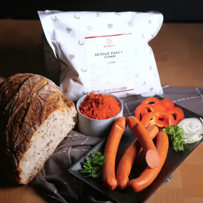 Classic line Spišské párky combi 1 kg (5)