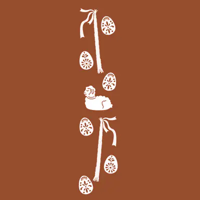 MASO-PROFIT Pomlázka beran kalibr 45mm, délka 300mm (2)