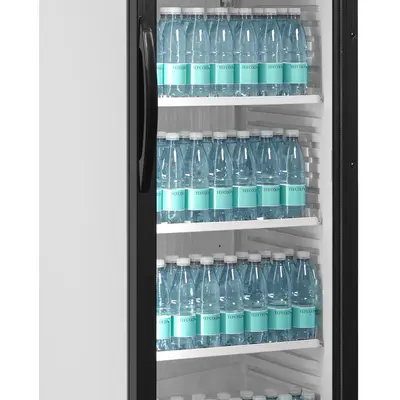 Tefcold Skříň chladicí prosklené dveře CEV425 1 LED CEV425 1 LED (4)