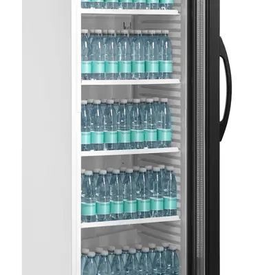 Tefcold Skříň chladicí prosklené dveře CEV425 1 LED CEV425 1 LED (6)