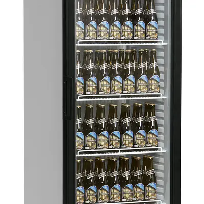 Tefcold Skříň chladicí prosklené dveře SCU1375CP (3)