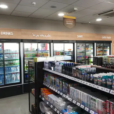 Tefcold Skříň chladicí prosklené dveře FS1202S (5)